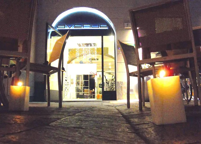 Otel Avenue Boutique Como